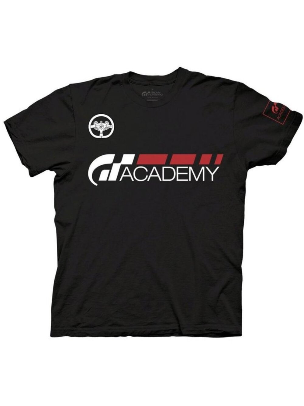 BNWT LICENSED GRAN TURISMO S/S T-SHIRT BLACK US SIZE LARGE (L)